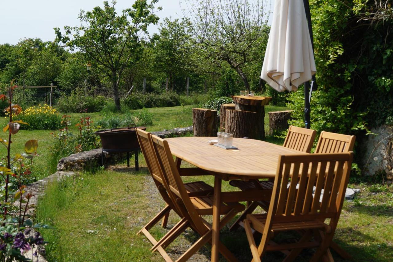 The Llama Farm France Saint-Cyr-Les-Champagnes Exterior photo